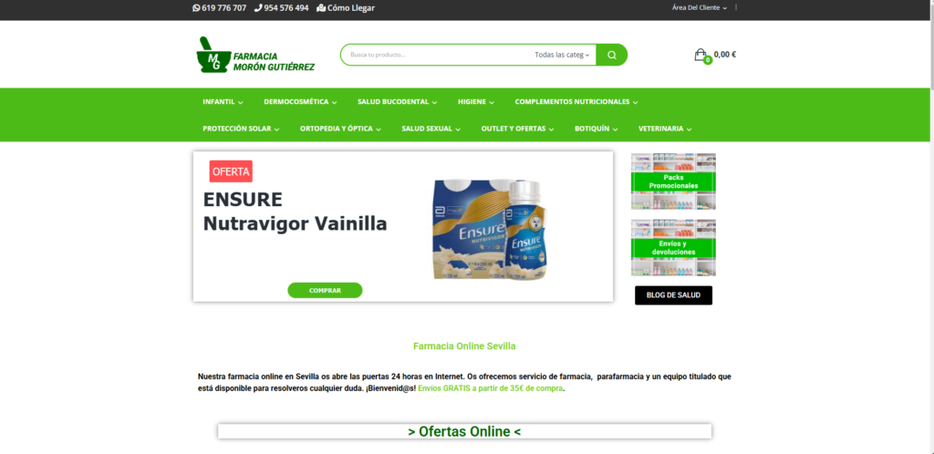 Farmacia Moron
