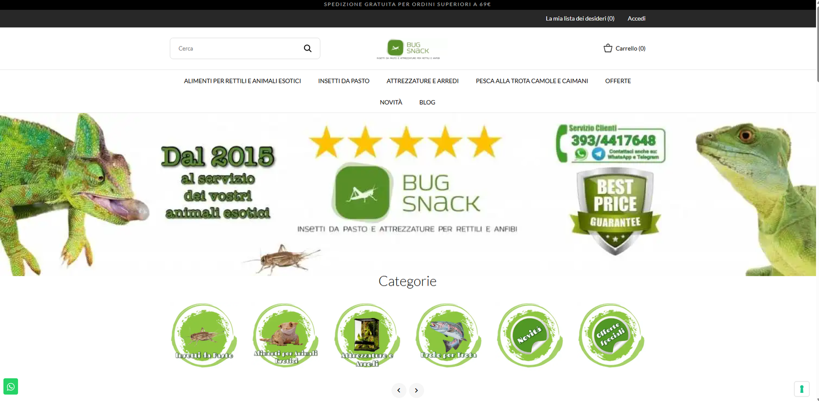 Bugsnack