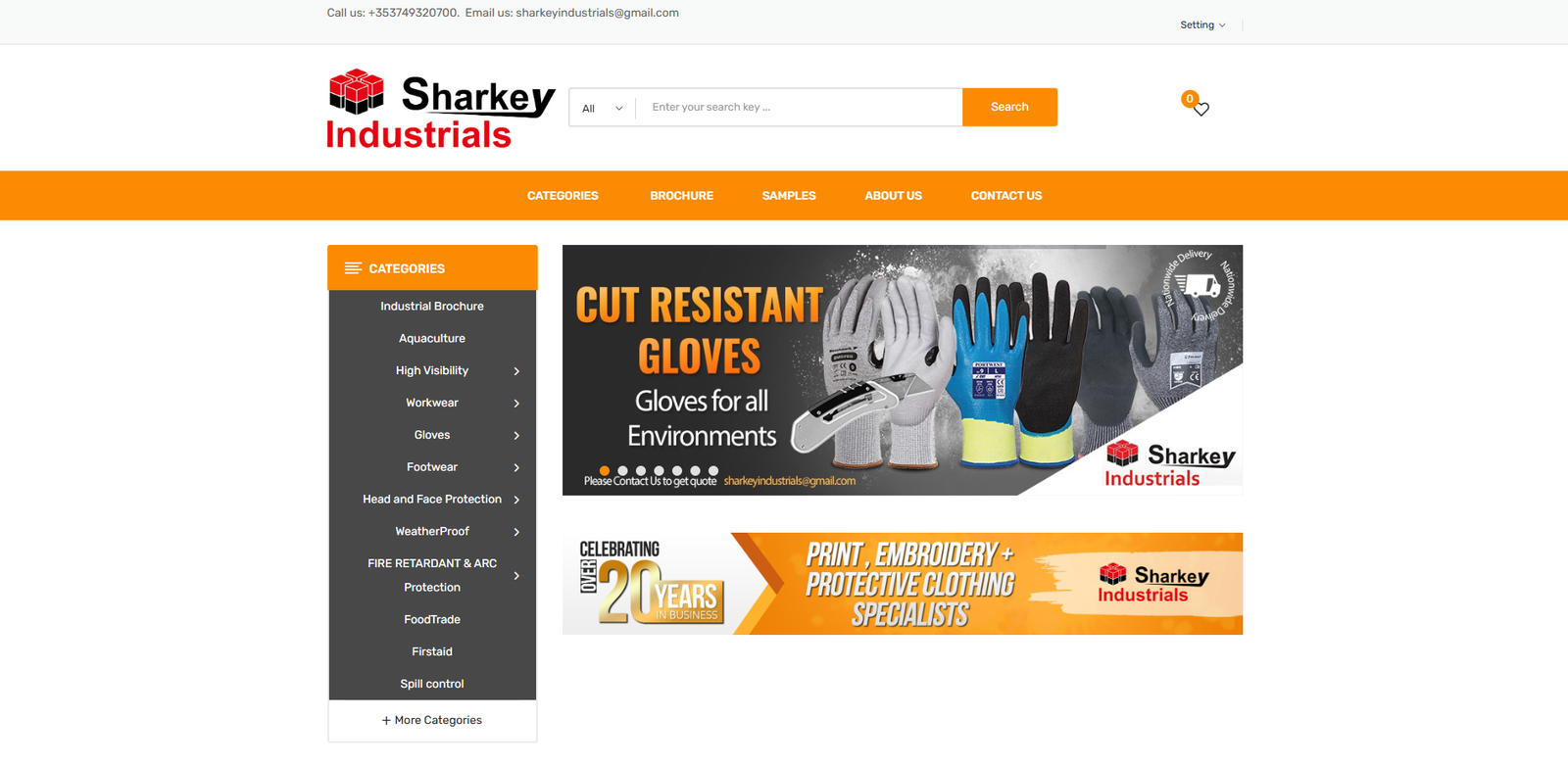 sharkey industrials