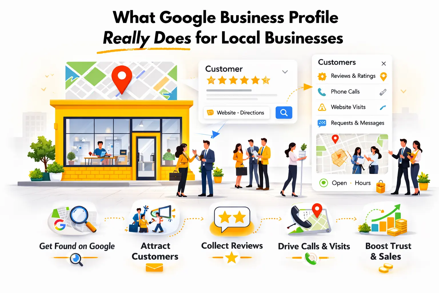 How Google Business Profile Perth Drives More Calls (2026) 2 How Google Business Profile Increases Calls