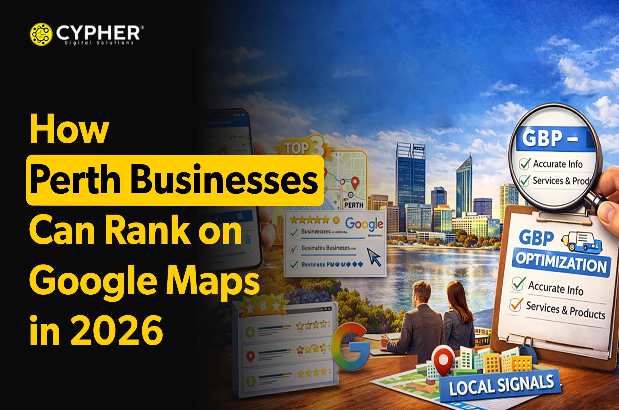How Perth Businesses Can Rank on Google Maps in 2026