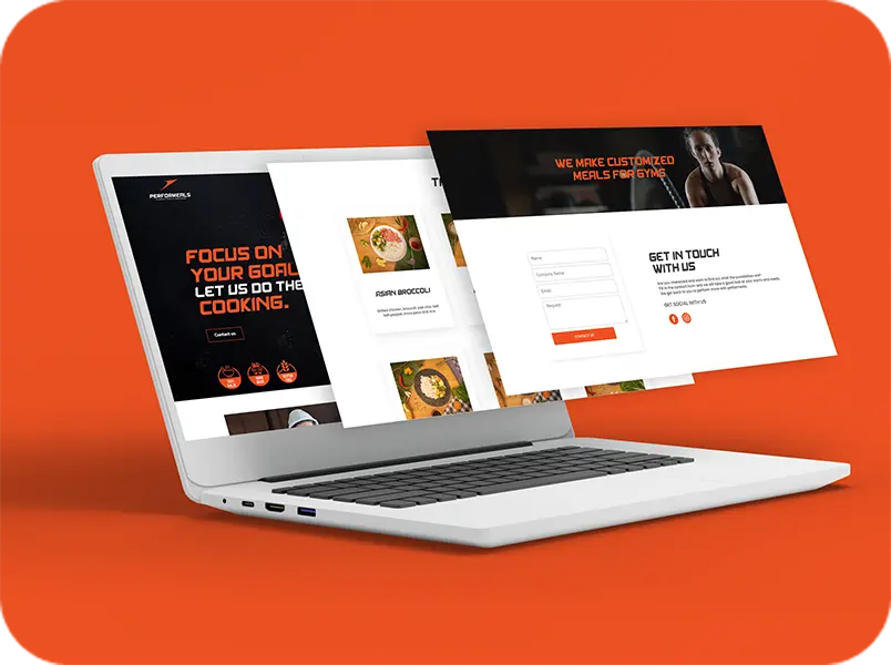 Web Agency 11 Performeals