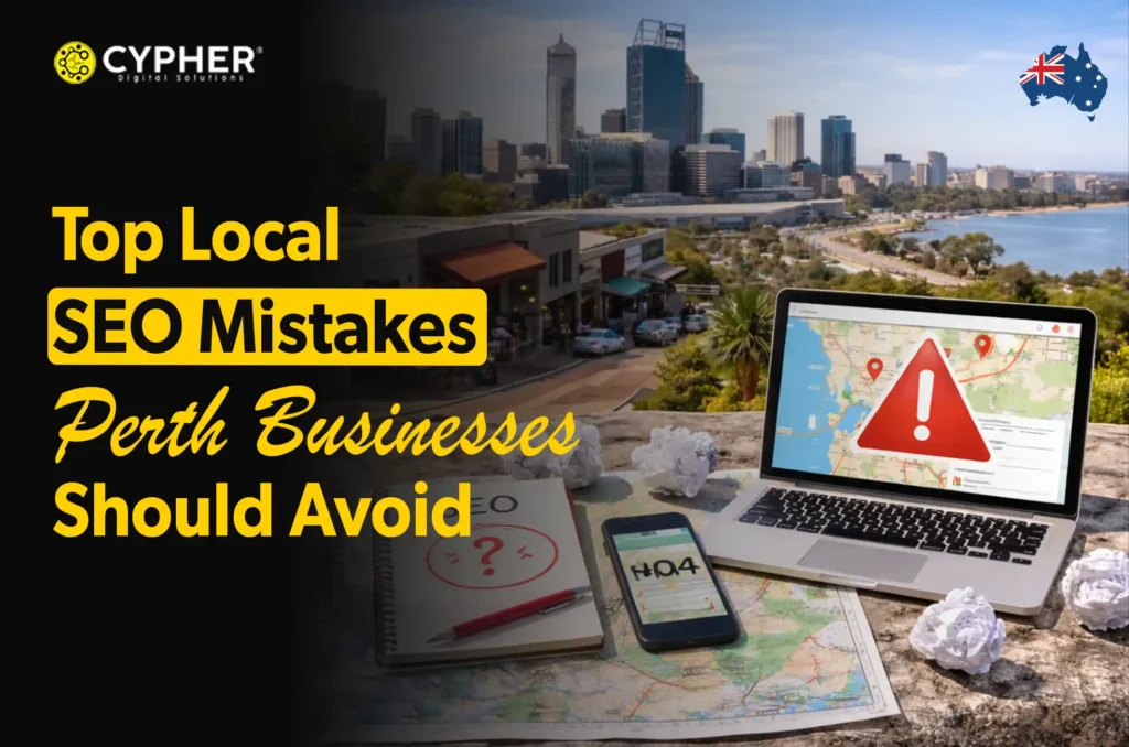local seo mistakes perth