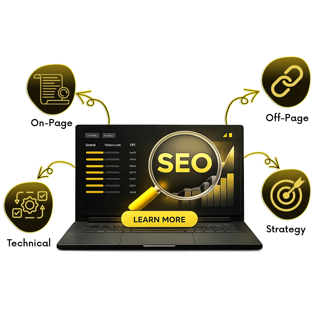 Web Agency 9 SEO services in Perth WA helping local businesses improve Google rankings, traffic and online visibility.