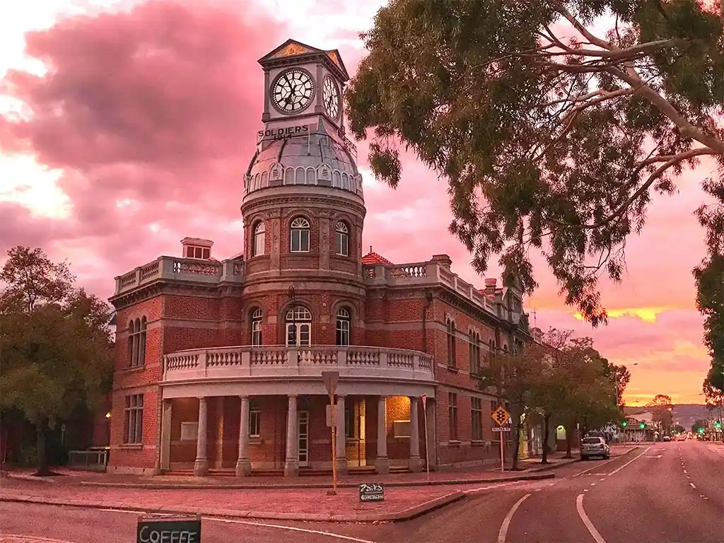 Midland town hall sunset 11zon 1