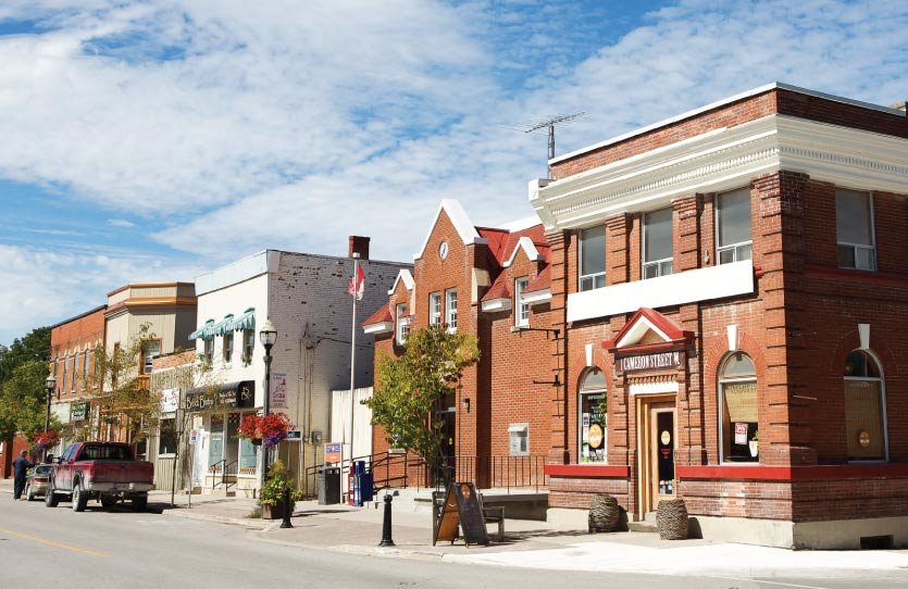 durham region downtown cannington 1