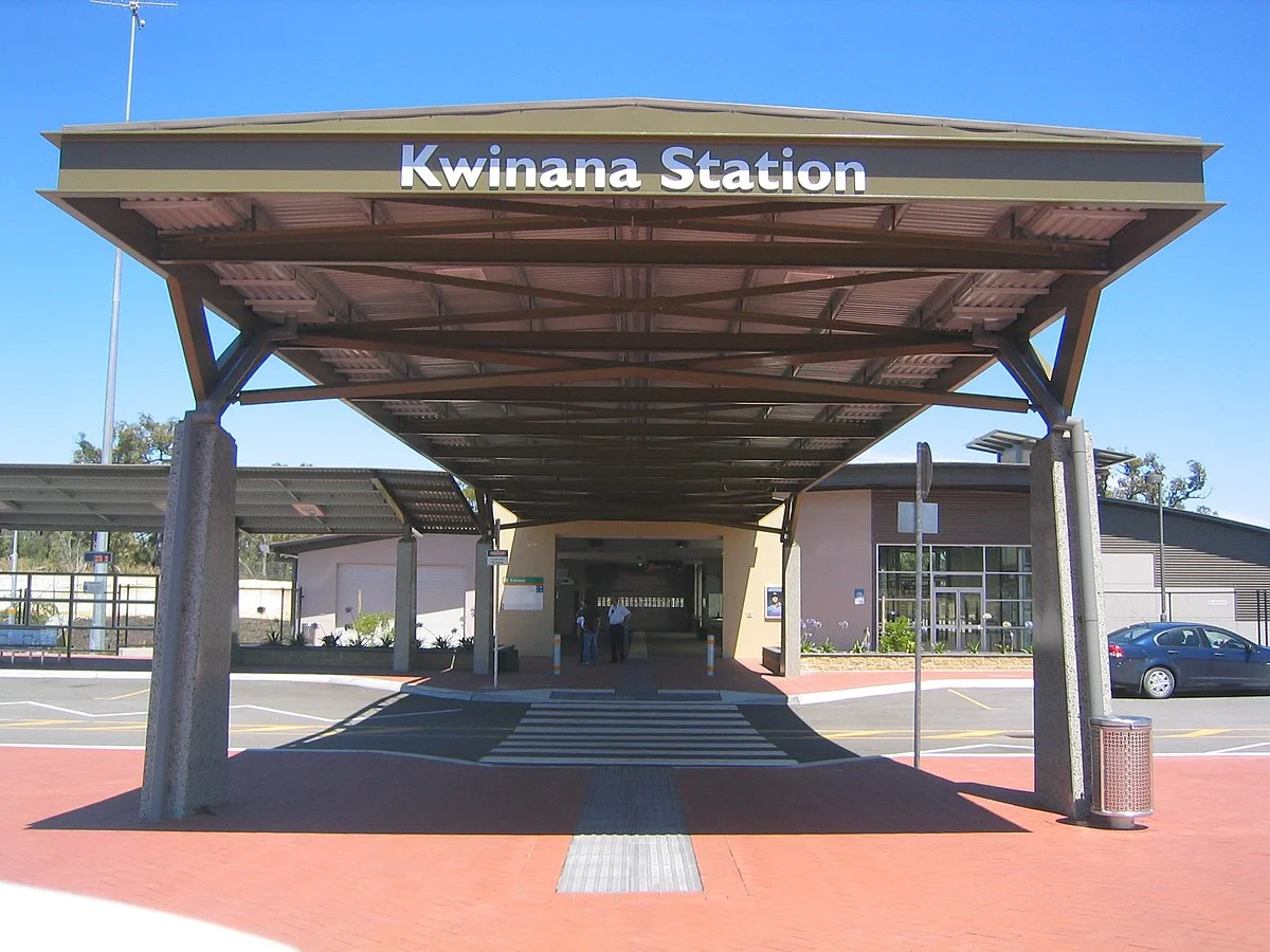 1200px Transperth Kwinana Station entrance