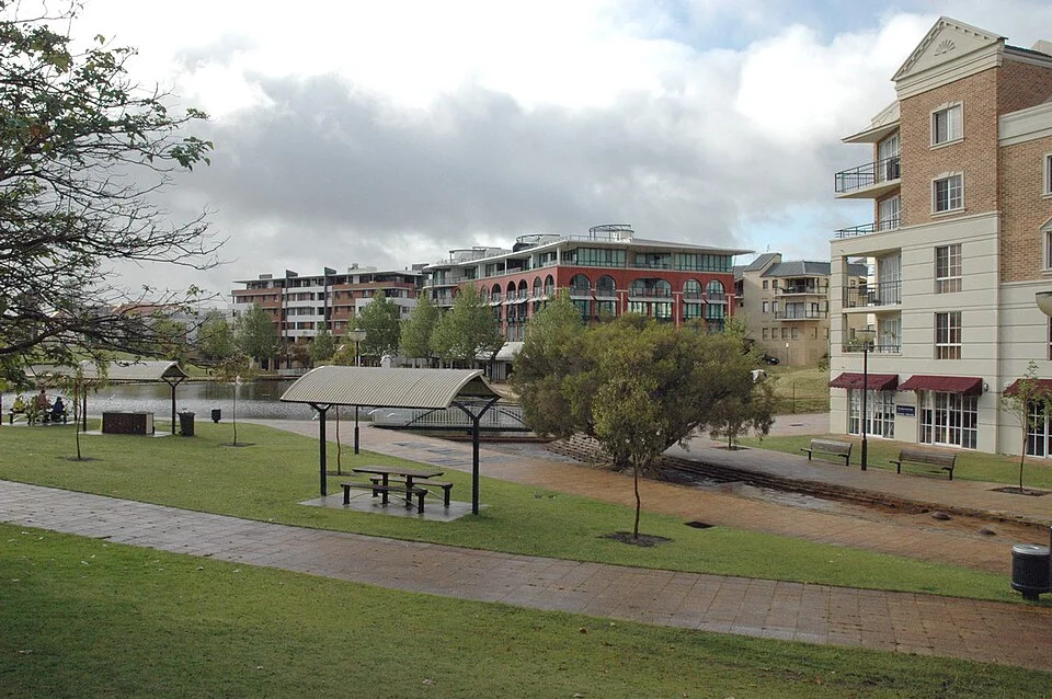 East Perth Western Australia