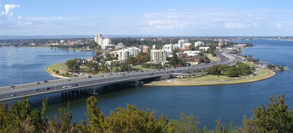 South Perth from Kings Park 1